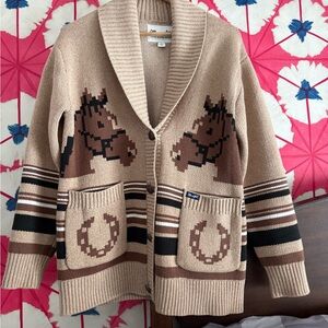 Wrangler Horse Cardigan